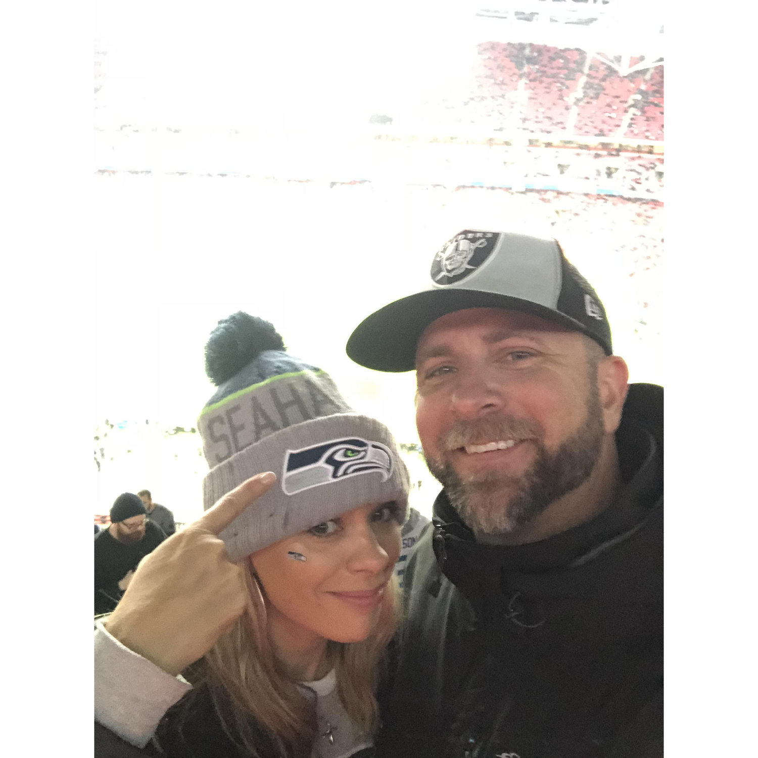 The Seahawks won this game in London if anyone was wondering.
