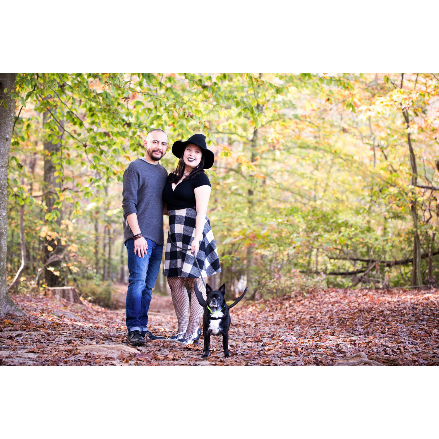 Halloween photoshoot with Slugger, 2020