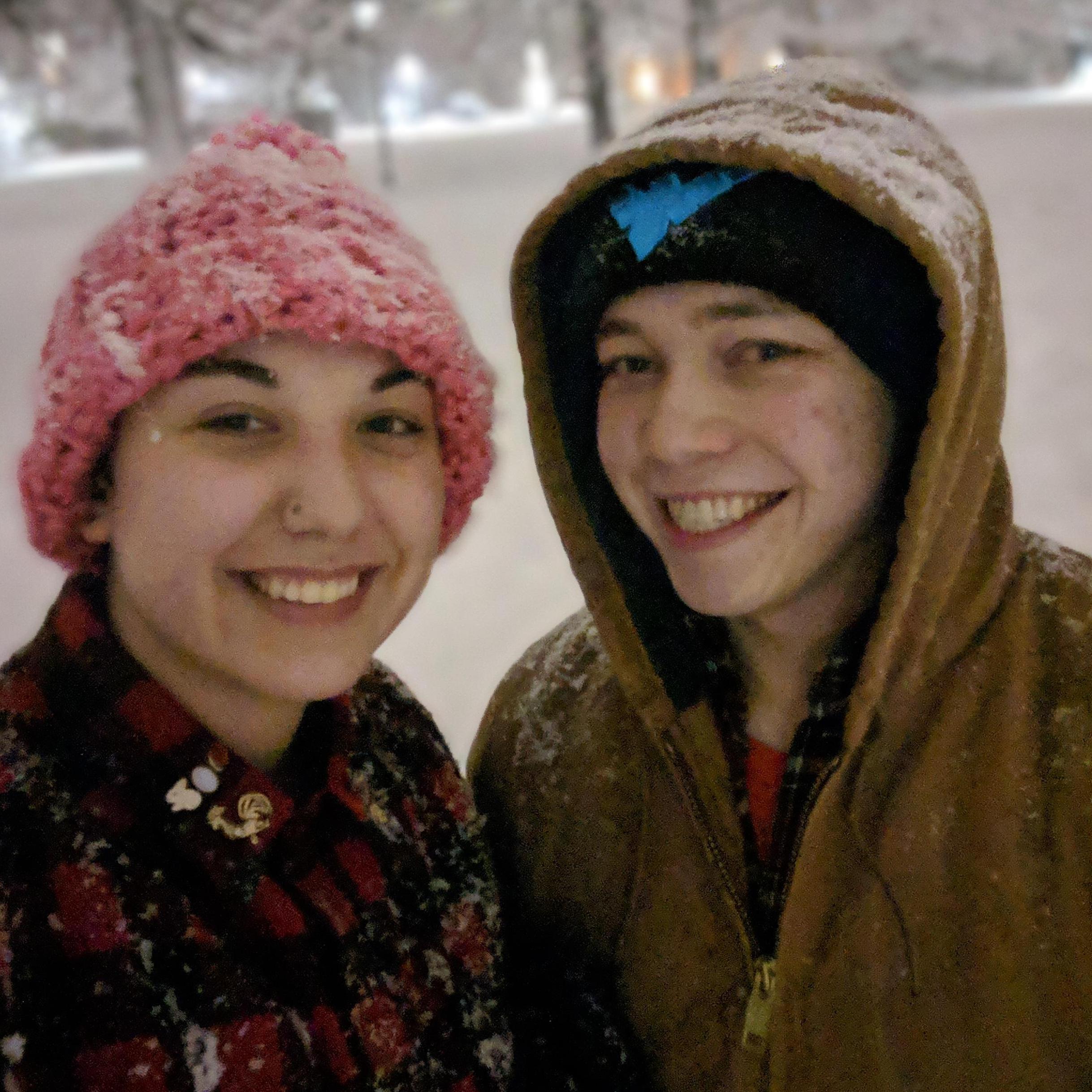 Snow day in Eugene (2019)