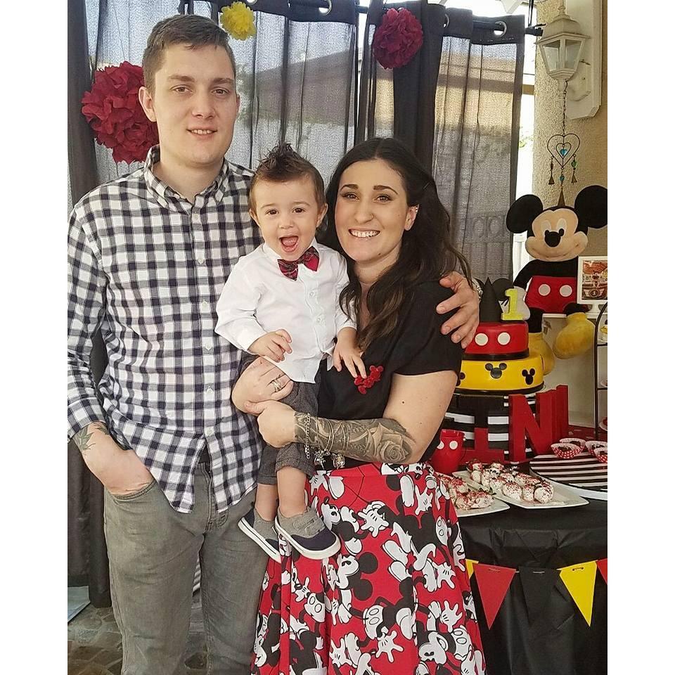 Finn's first birthday