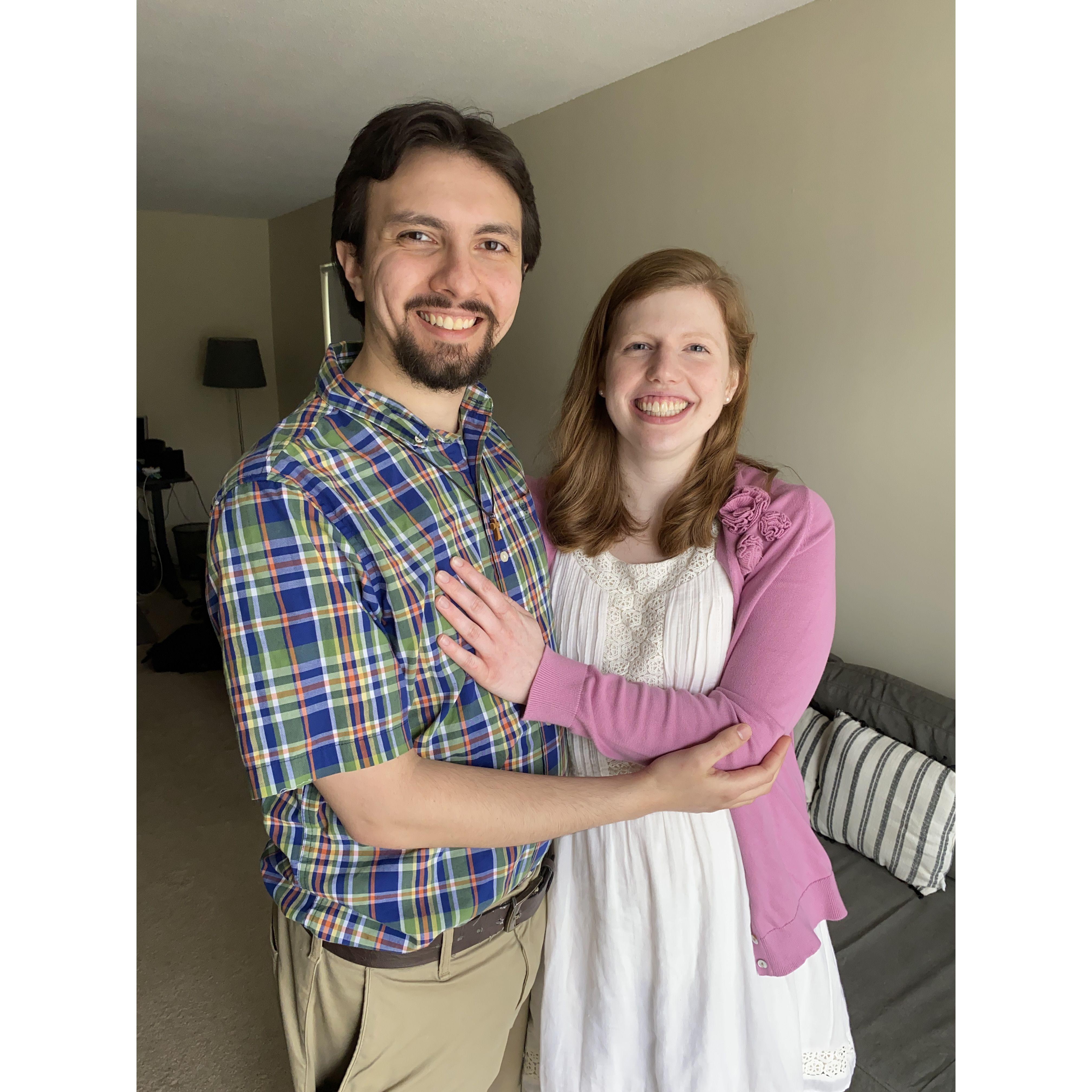 Our first Valentine's Day