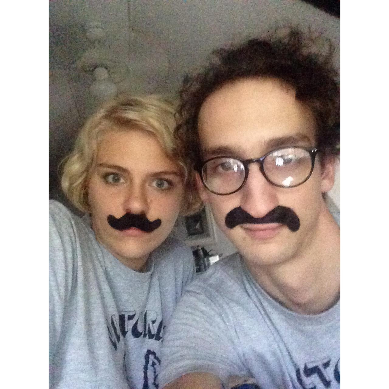It's unfair that two people this beautiful ended up together.