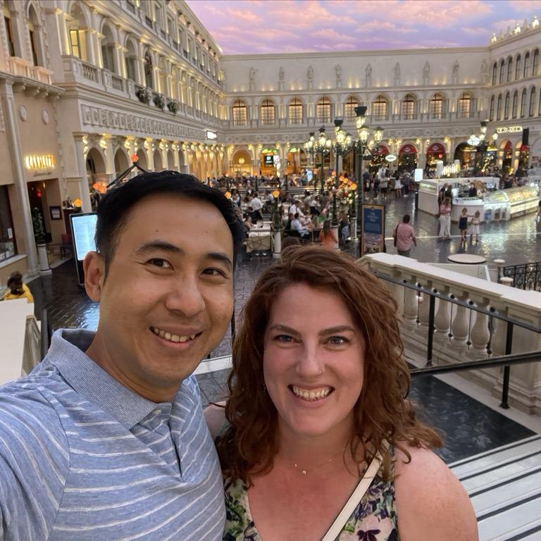 Vegas, baby!
