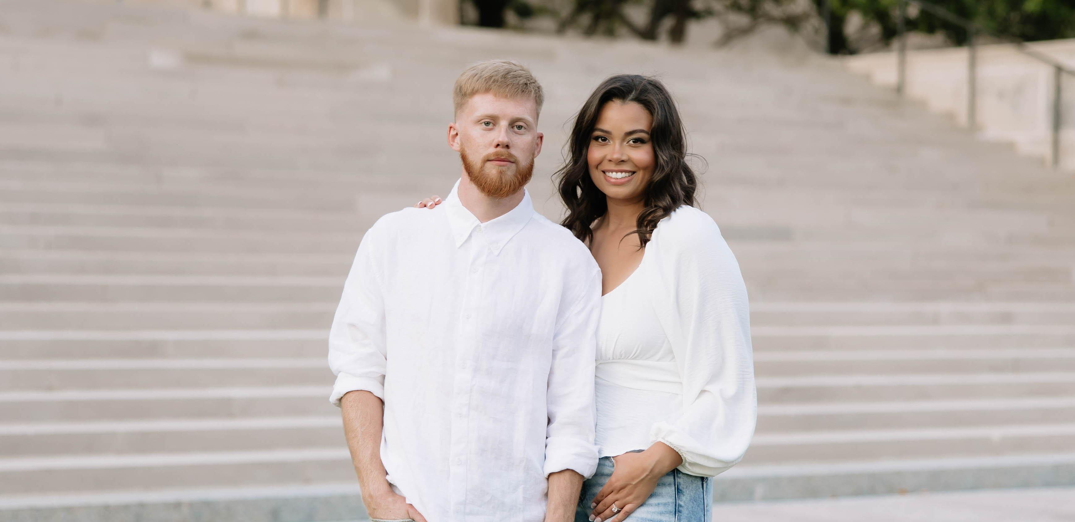 The Wedding Website of Jamin Anderson and Shae Stamps