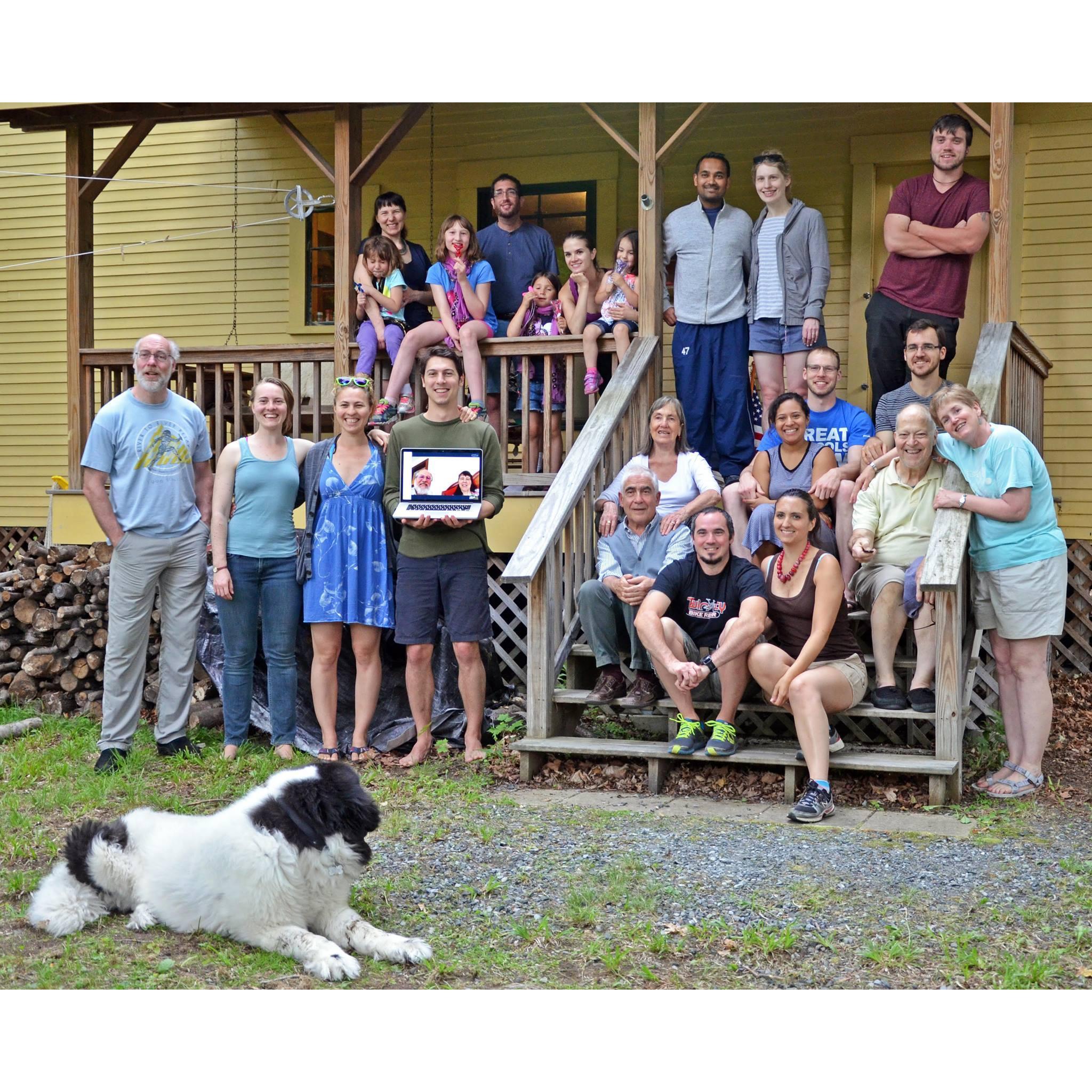 Mitchell Family Reunion 2016