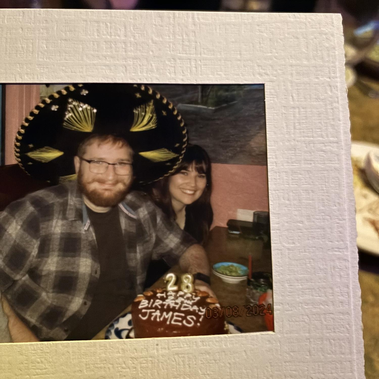 James turns 28!