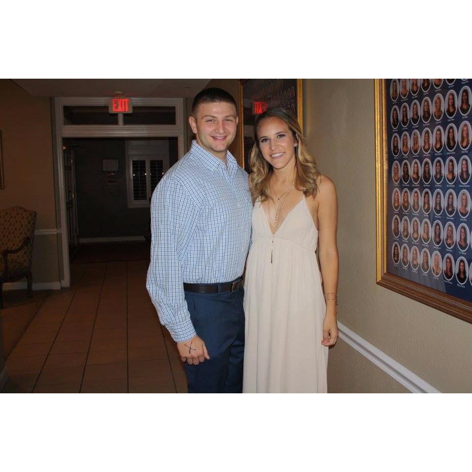 Sophomore year of college