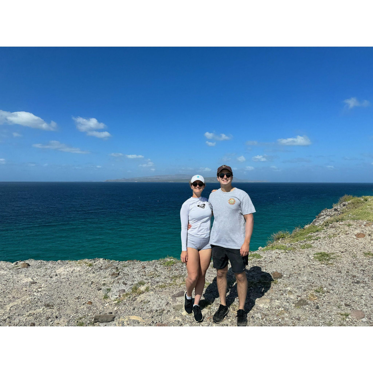 Our first time to La Paz!