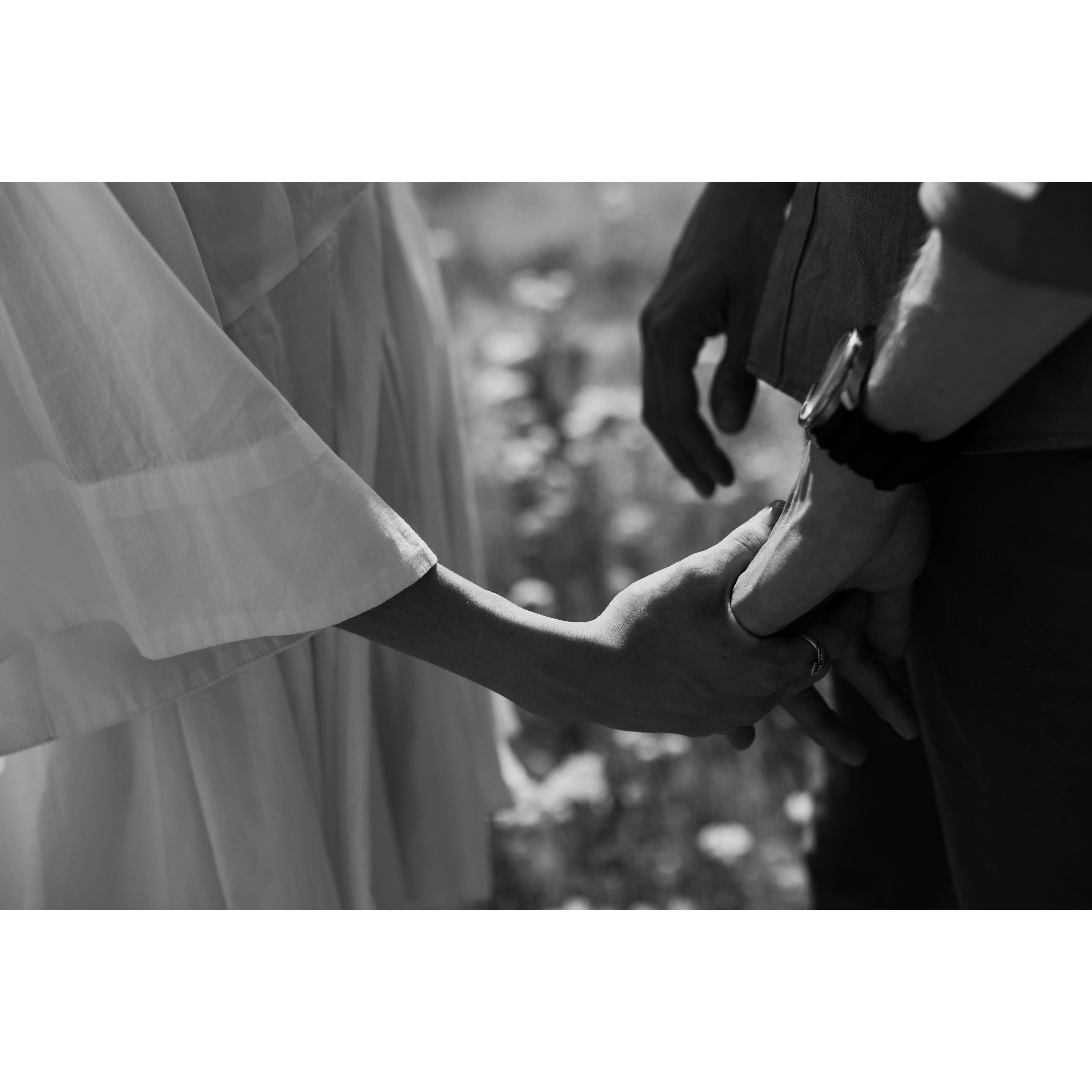 Thank you to anyone who is able to join on their wedding day.  Bring good vibes, dancing shoes, and well wishes for the happy couple.