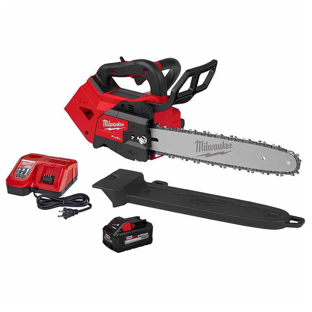 Milwaukee M18 FUEL 14inch Top Handle Chainsaw Kit