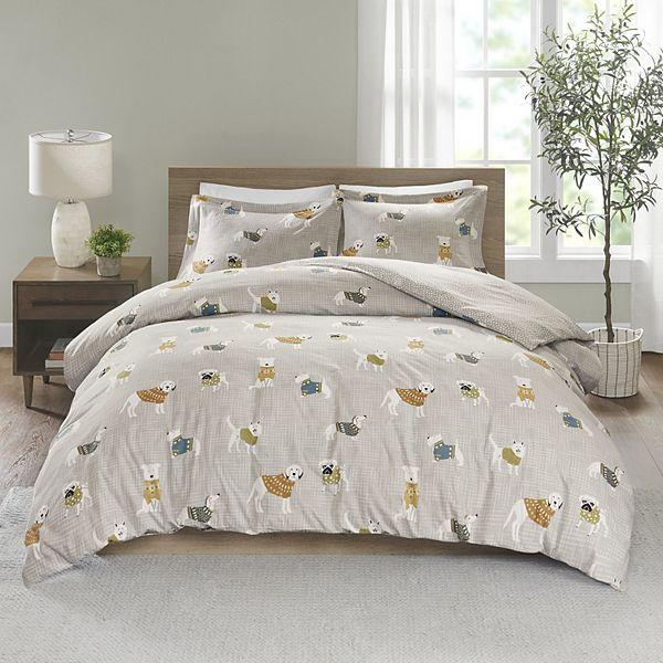 True North by Sleep Philosophy Cozy Flannel 3-piece Duvet Cover Set