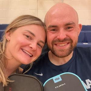 Pickleball Lessons for Jerred (so he can keep up)