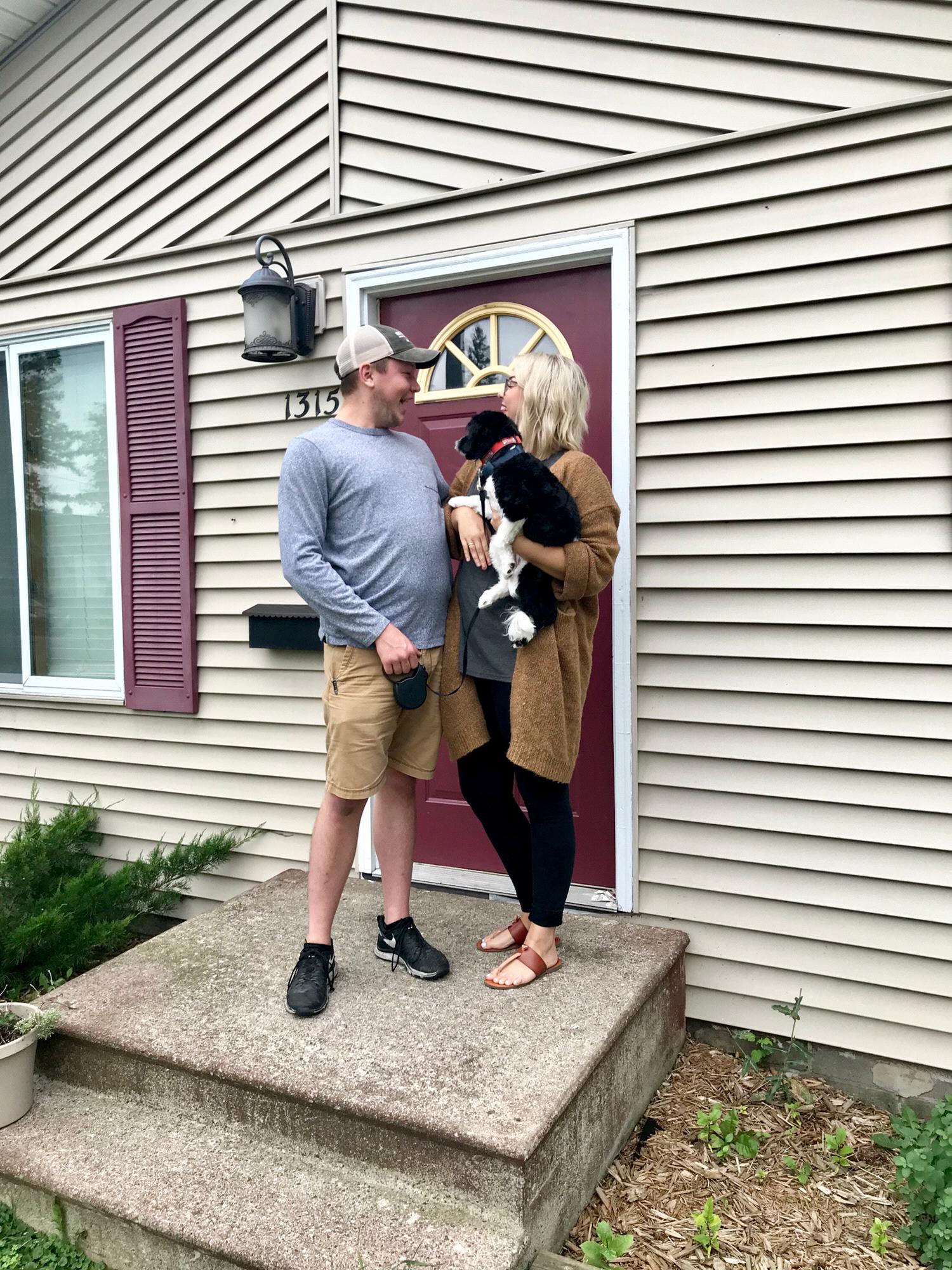 Our first house!