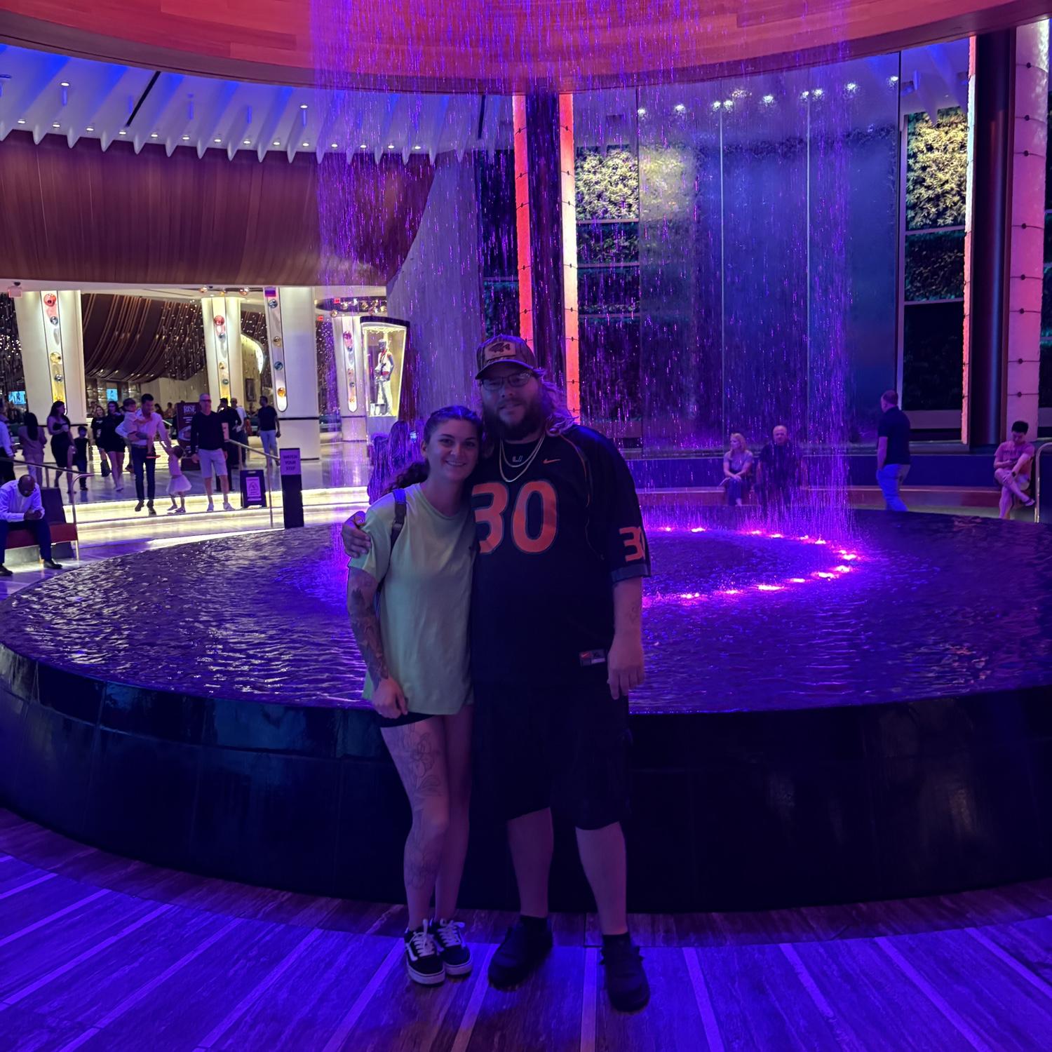 First time to Hard Rock together