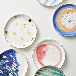 Mimira Canape Plate