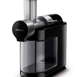 Philips HR1895/74 Micro Masticating Juicer, Black