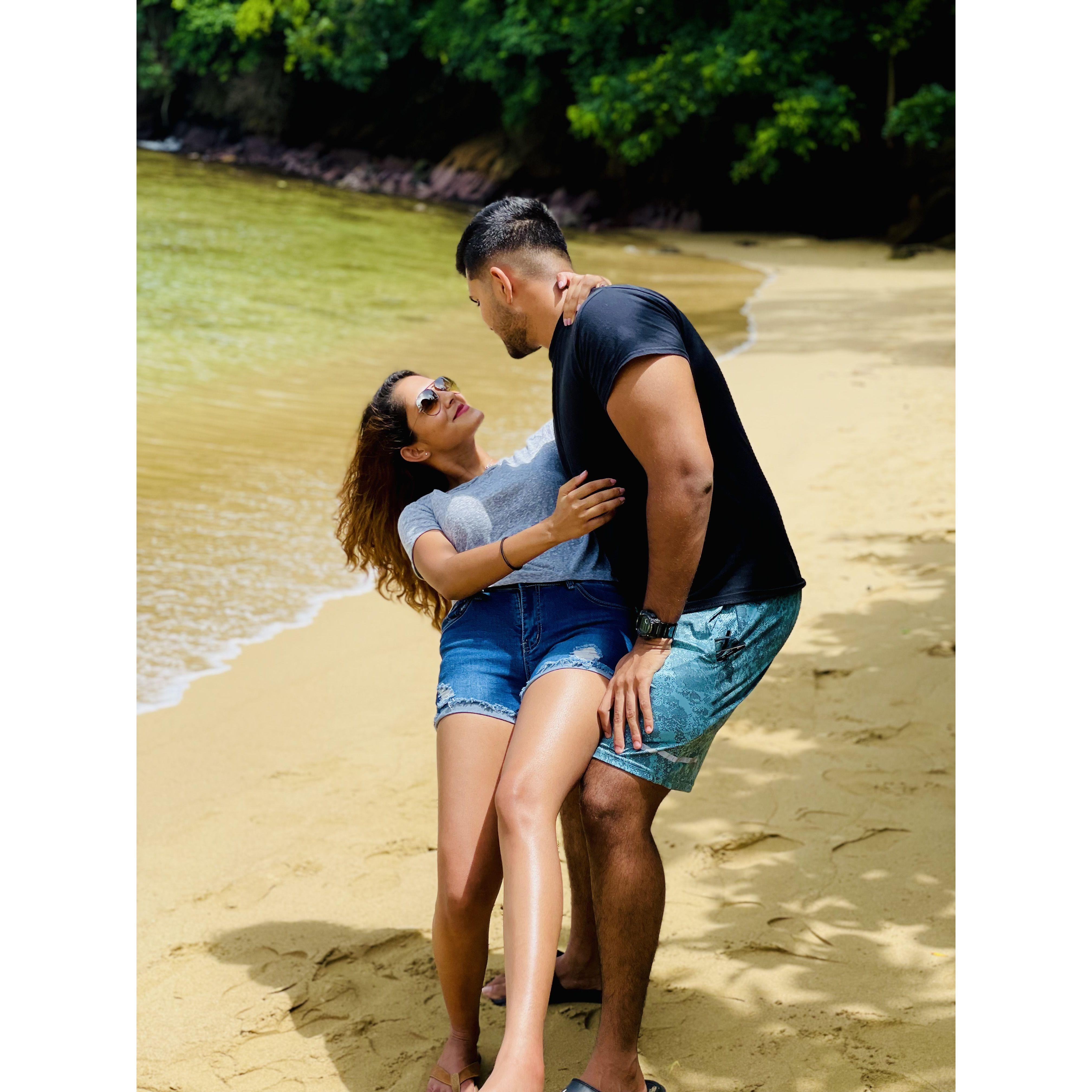 Our first trip together - Tobago ๐๏ธ โ๏ธ