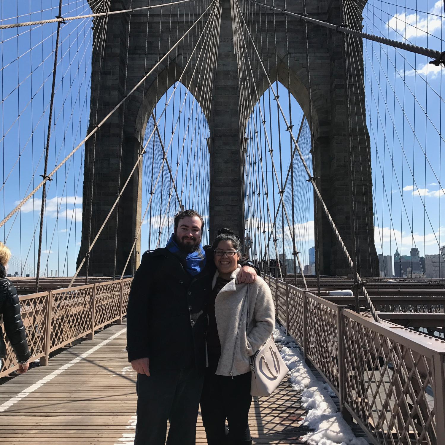 March 2017
24th birthday trip to NYC and DC. Our birthdays are exactly 2 weeks apart, March 21st and April 4th
