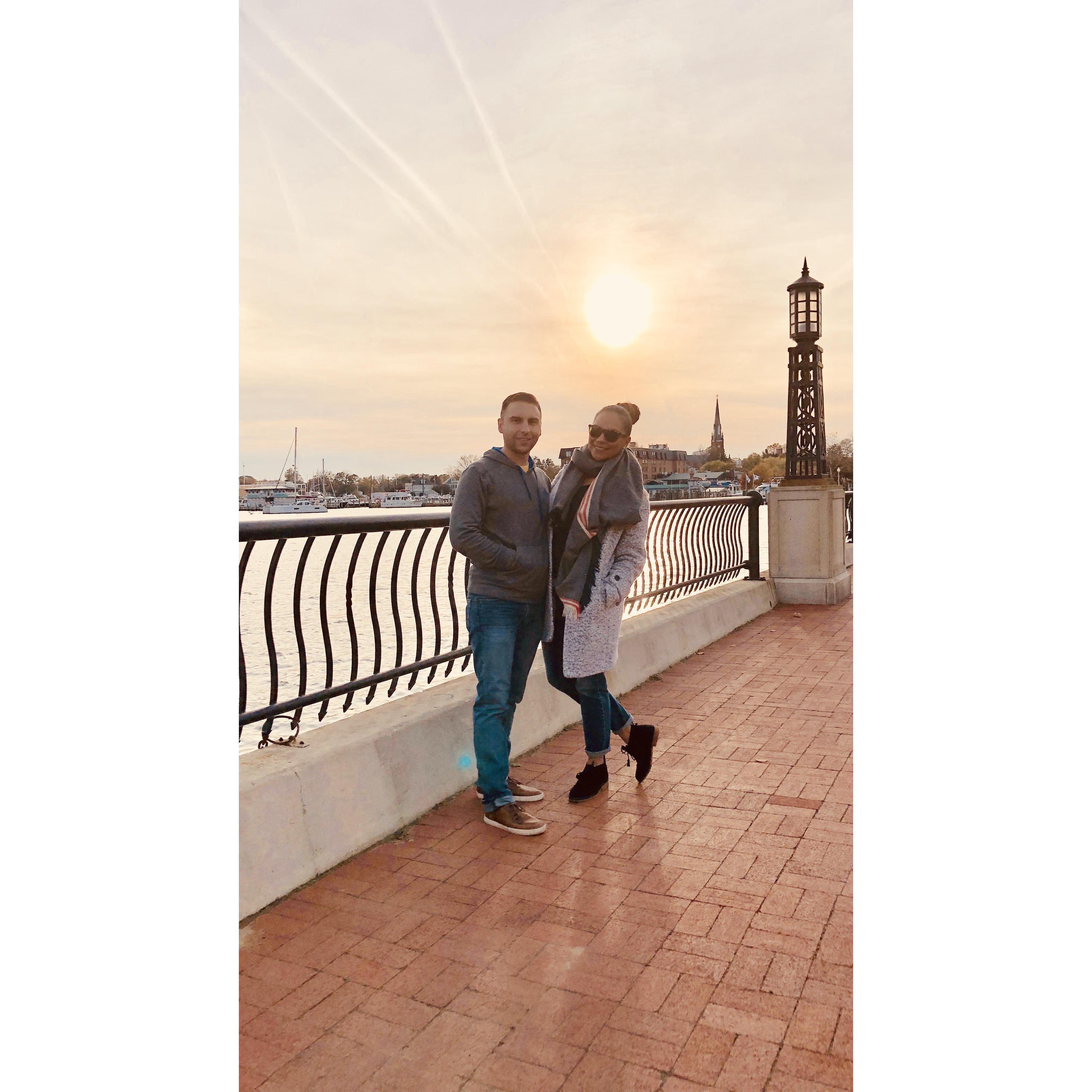 Navy football sucks, but Annapolis is a pretty cool town ;)