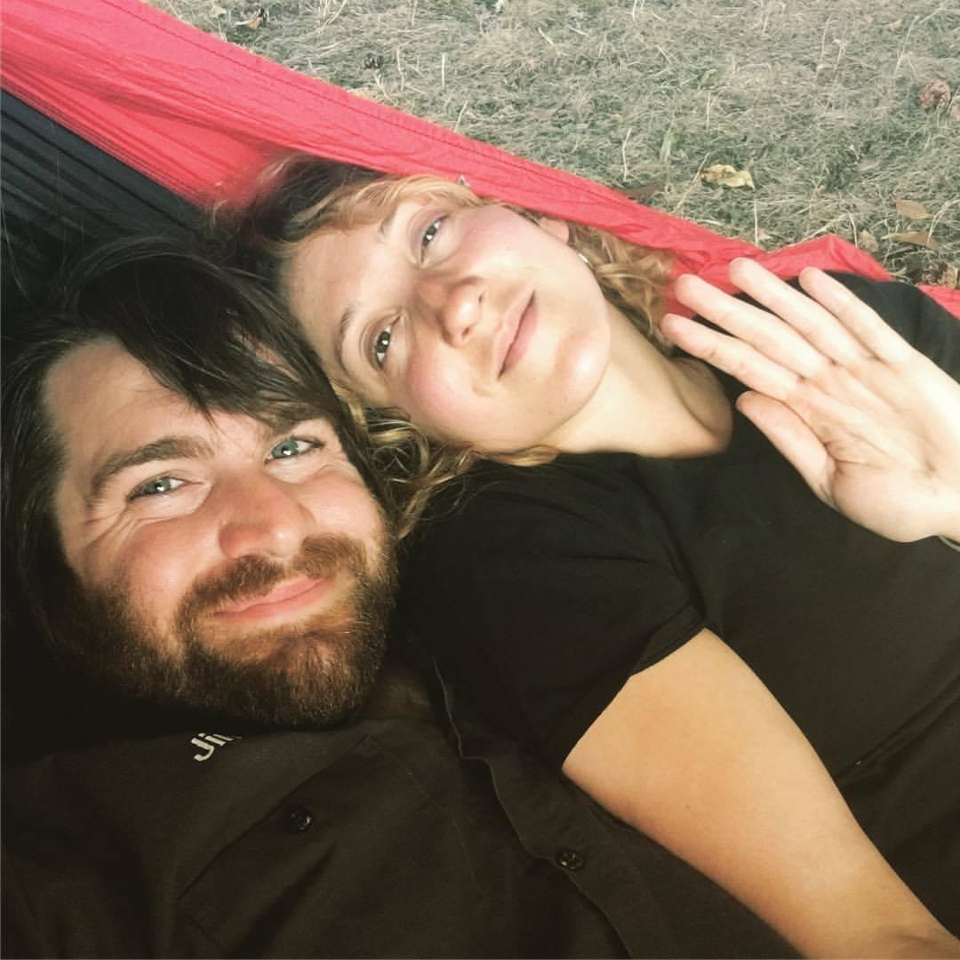 Urban hammocking in Seattle