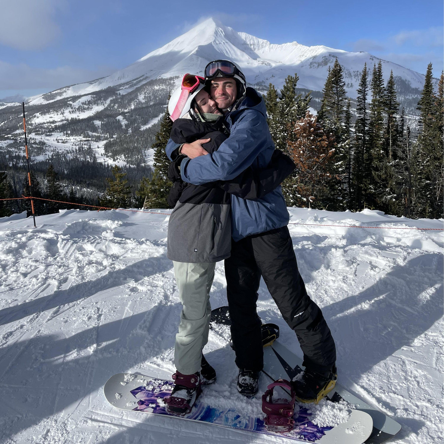 First ski trip! Big Sky, Montana - December 2022