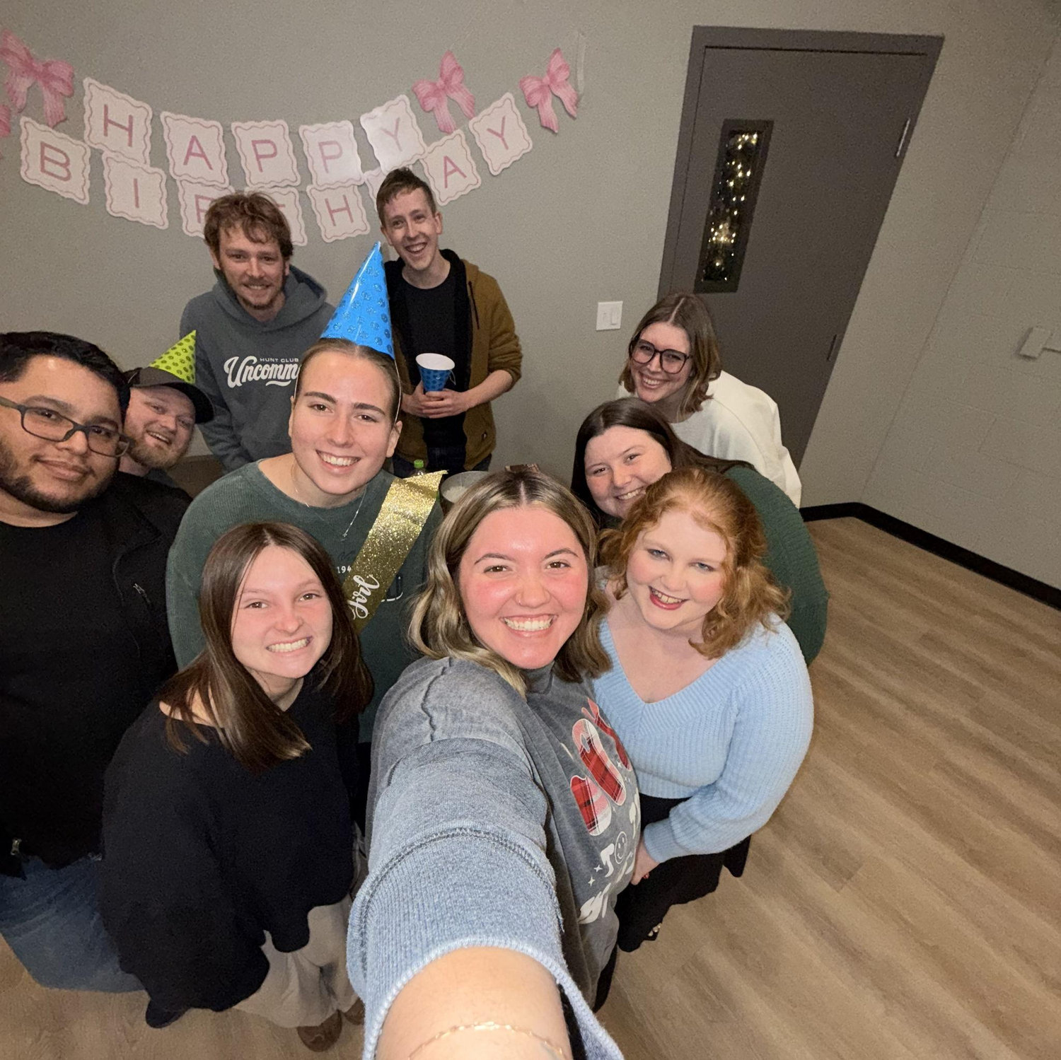 They celebrated Mia's birthday