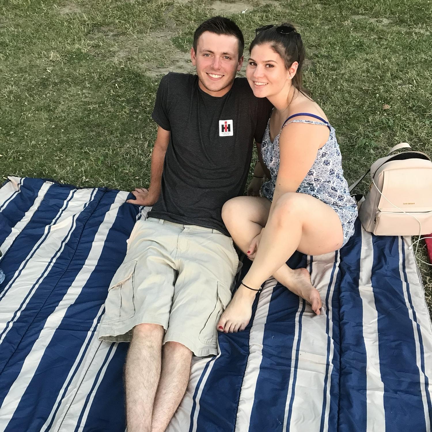 The summer we fell in love! 
July 2018