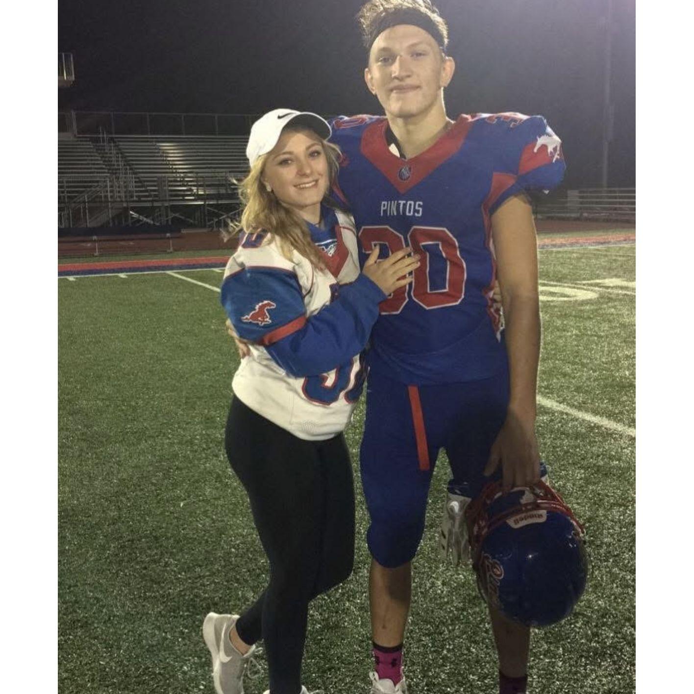 Jacob's football game -2016