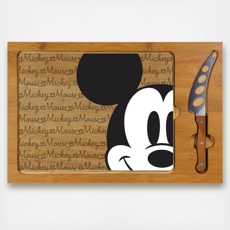 Disney Mickey Mouse Fun Feeding Set, Mickey Plate, Bowl, Knife