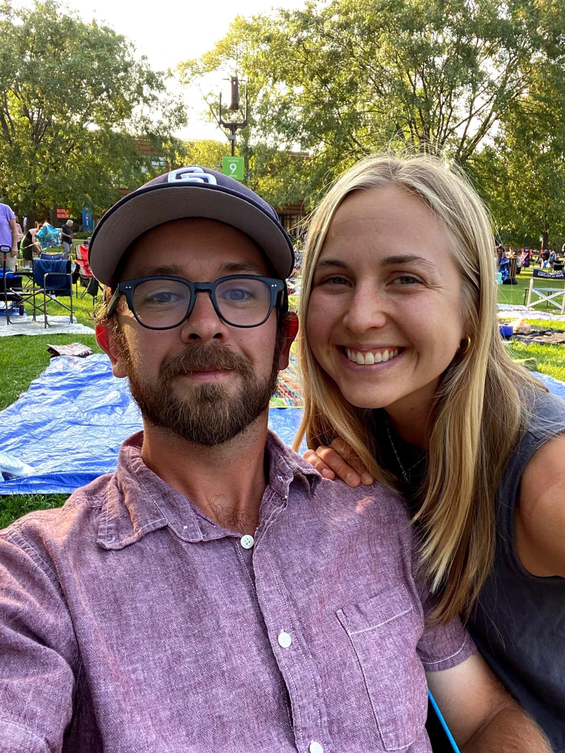 Indigo Girls concert, obviously!!!
