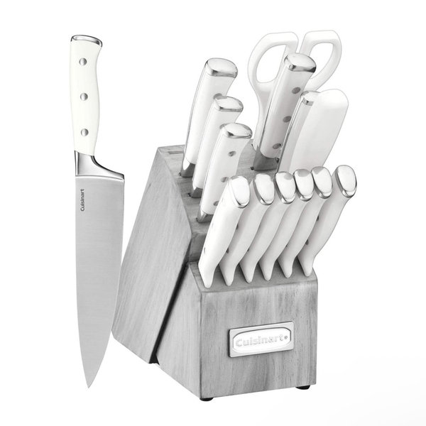 Cuisinart 15-Piece Knife Set - Natural/Gray