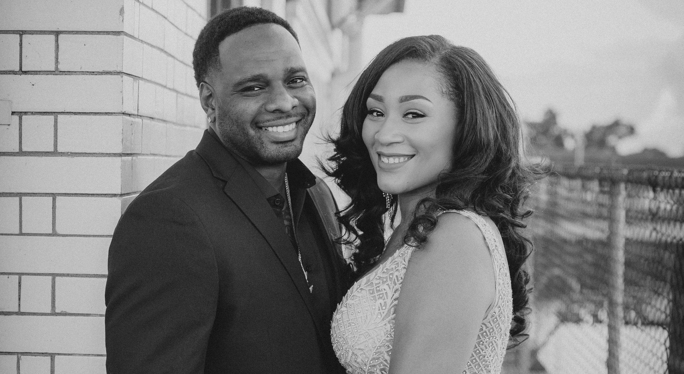 LaShae Harris and D’Mario Parker's Wedding Website