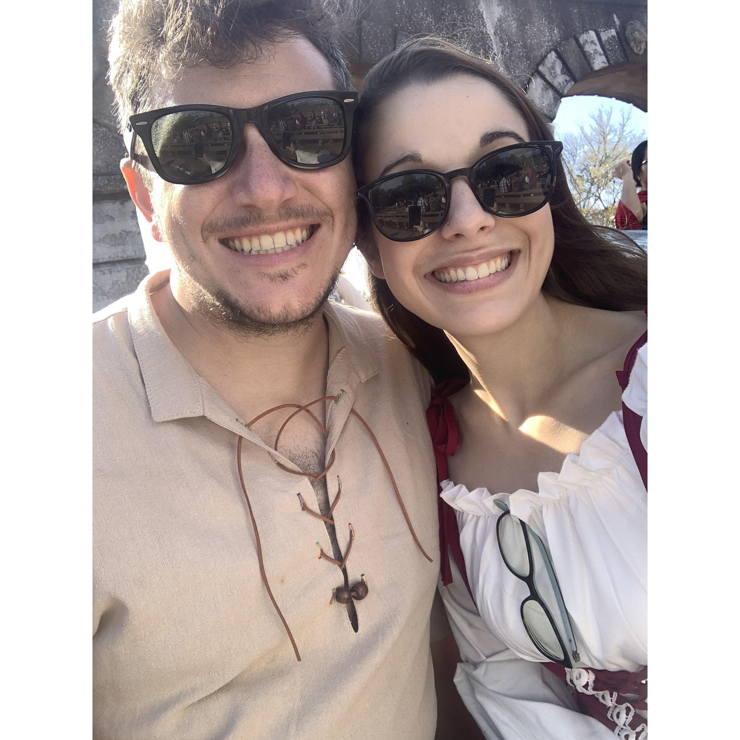Texas Renaissance Faire, 11/18/23