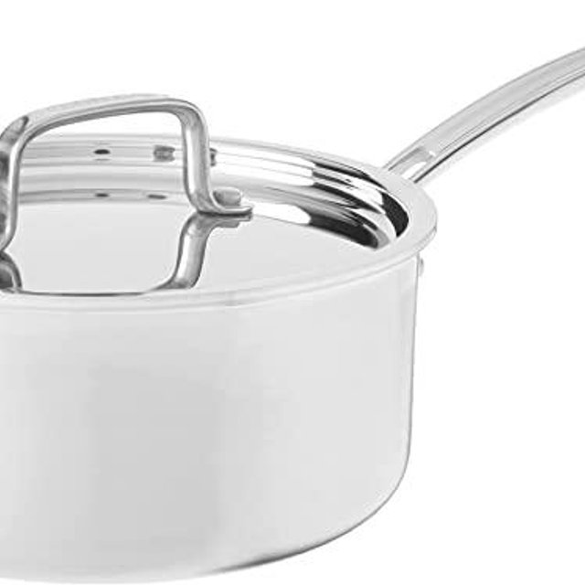 Cuisinart MultiClad Pro Stainless Steel 2-Quart Saucepan with Cover