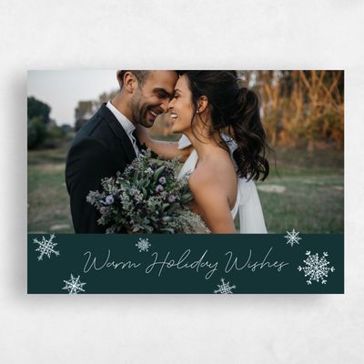 Green Holiday Card - Dallas