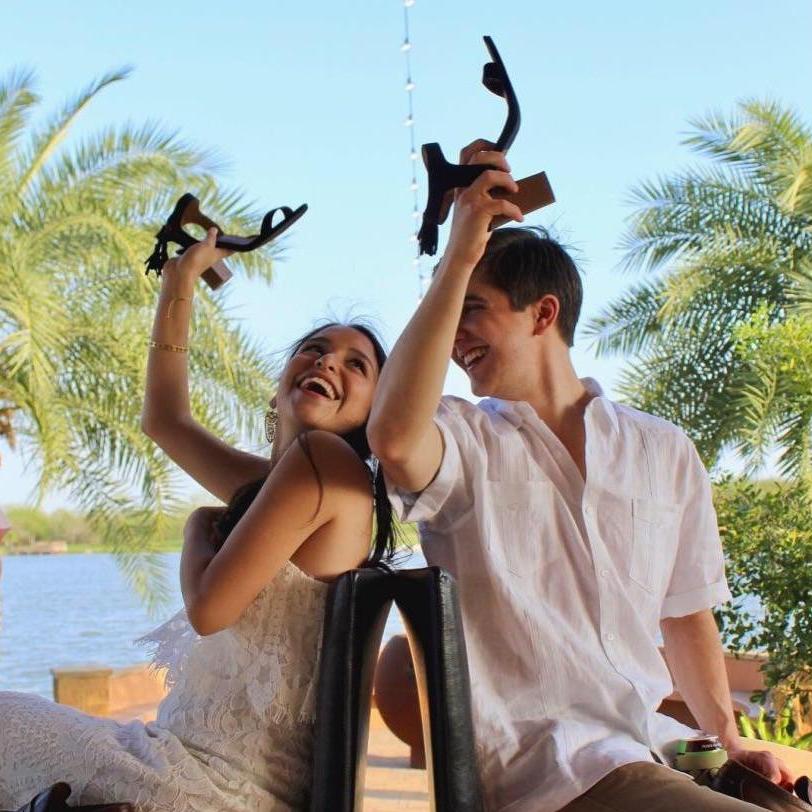 Our Engagement Party in McAllen, Texas
