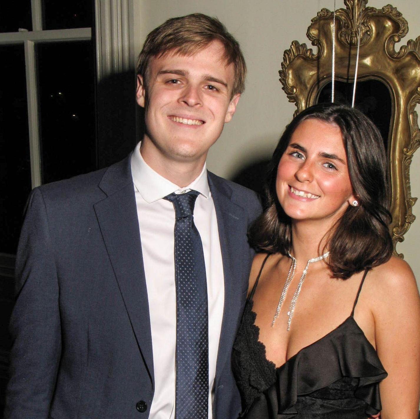 Senior year masquerade formal