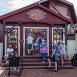 For "Fun for All Ages" - Flying Horses Carousel