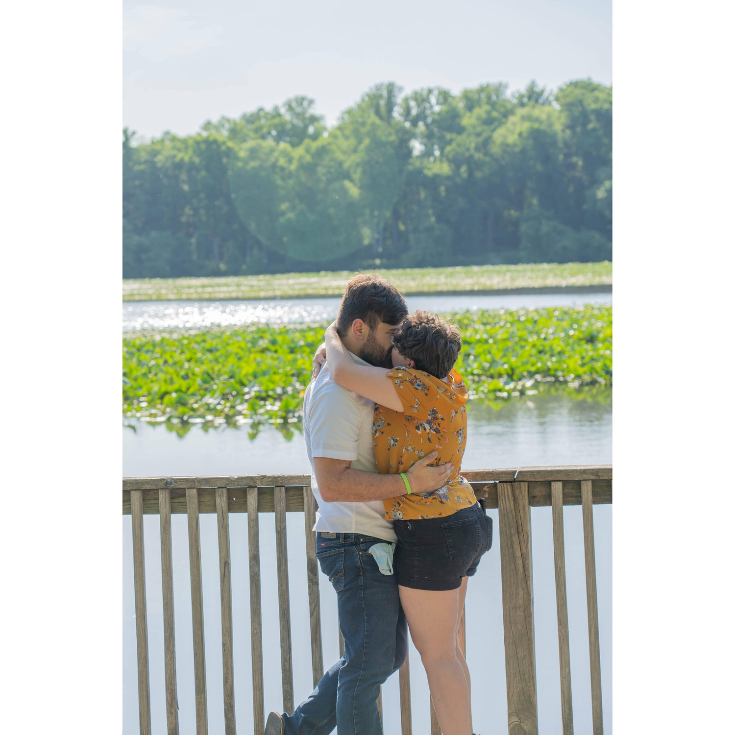 I said yes!