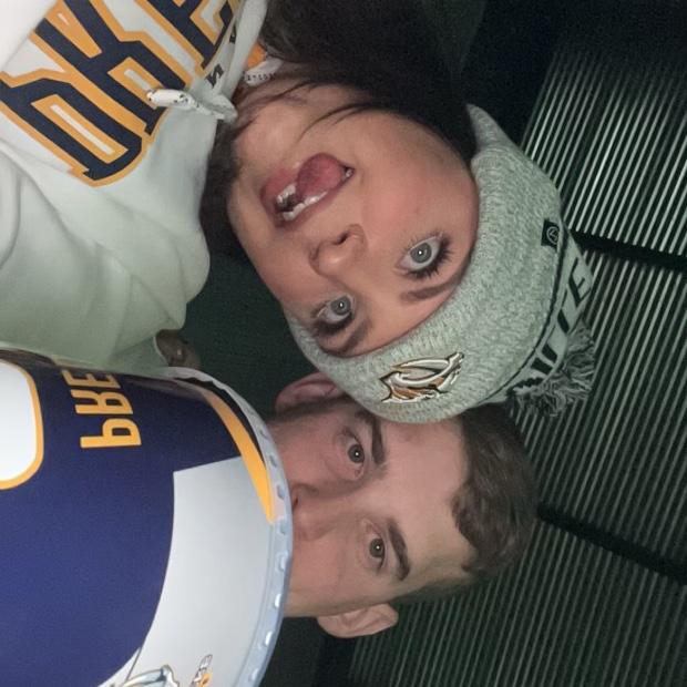 one thing is certain… we are always attending some sort of sporting event