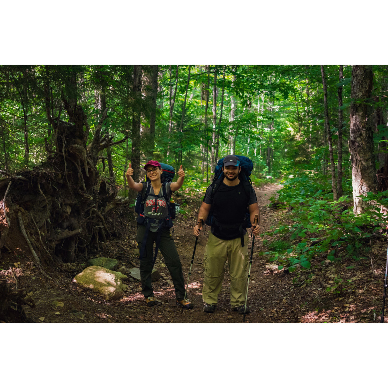 Overnight backpacking trip