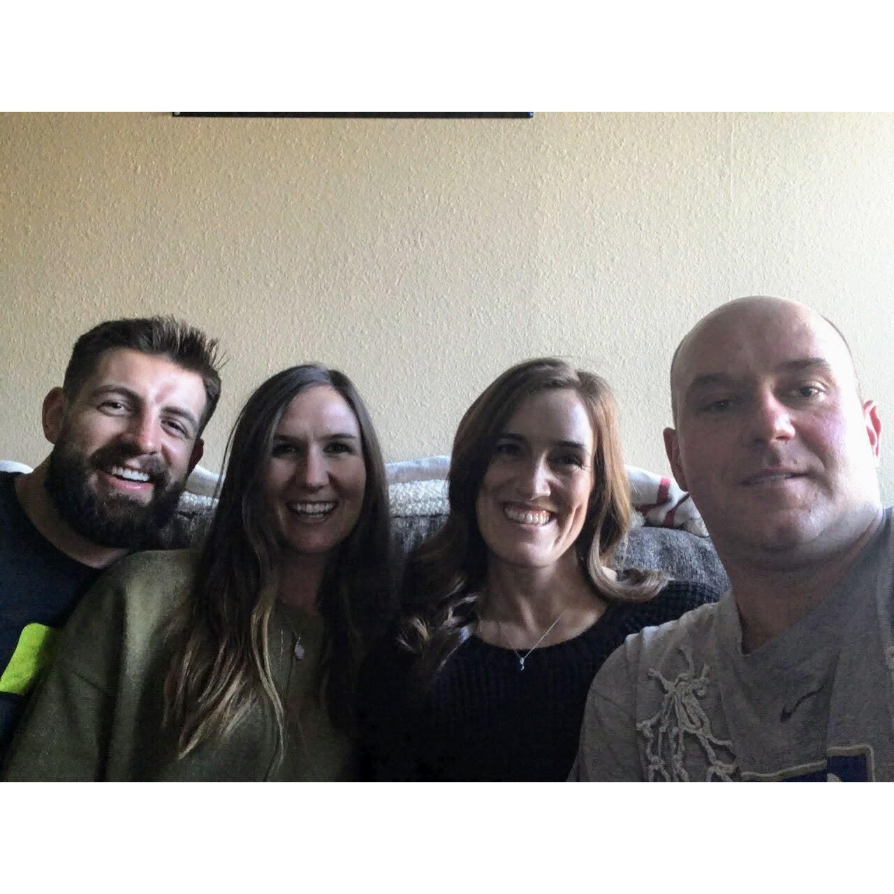 Marianne visited us in Denver!