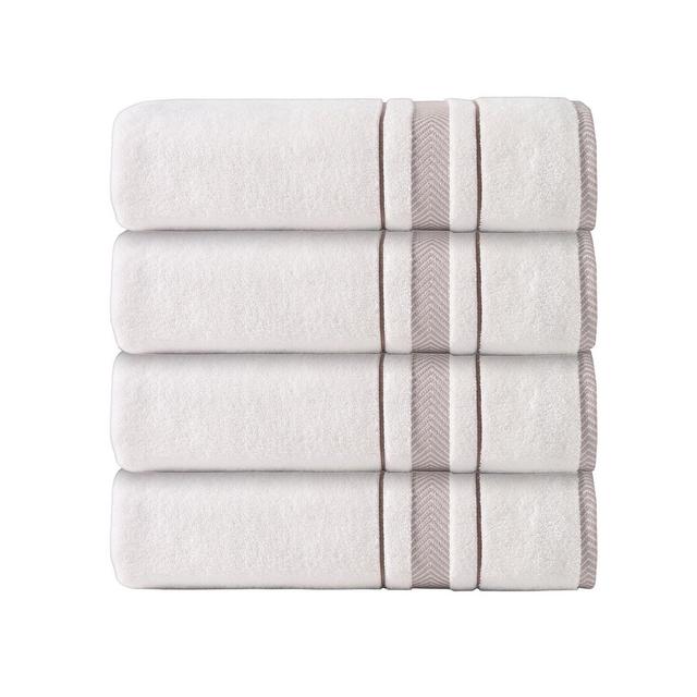 Enchante Home Enchasoft Turkish Cotton 4-Pc. Bath Towel Set