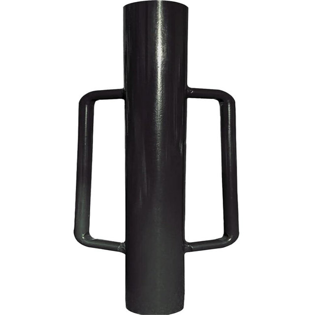 shsyue Fence Post Driver-34lb T Post Driver with Handles,Heavy Duty Post Pounder,Fence Stake Hammer,Metal Fence Post Hole Digger, Post Rammer for Installing Fences or Wooden Post