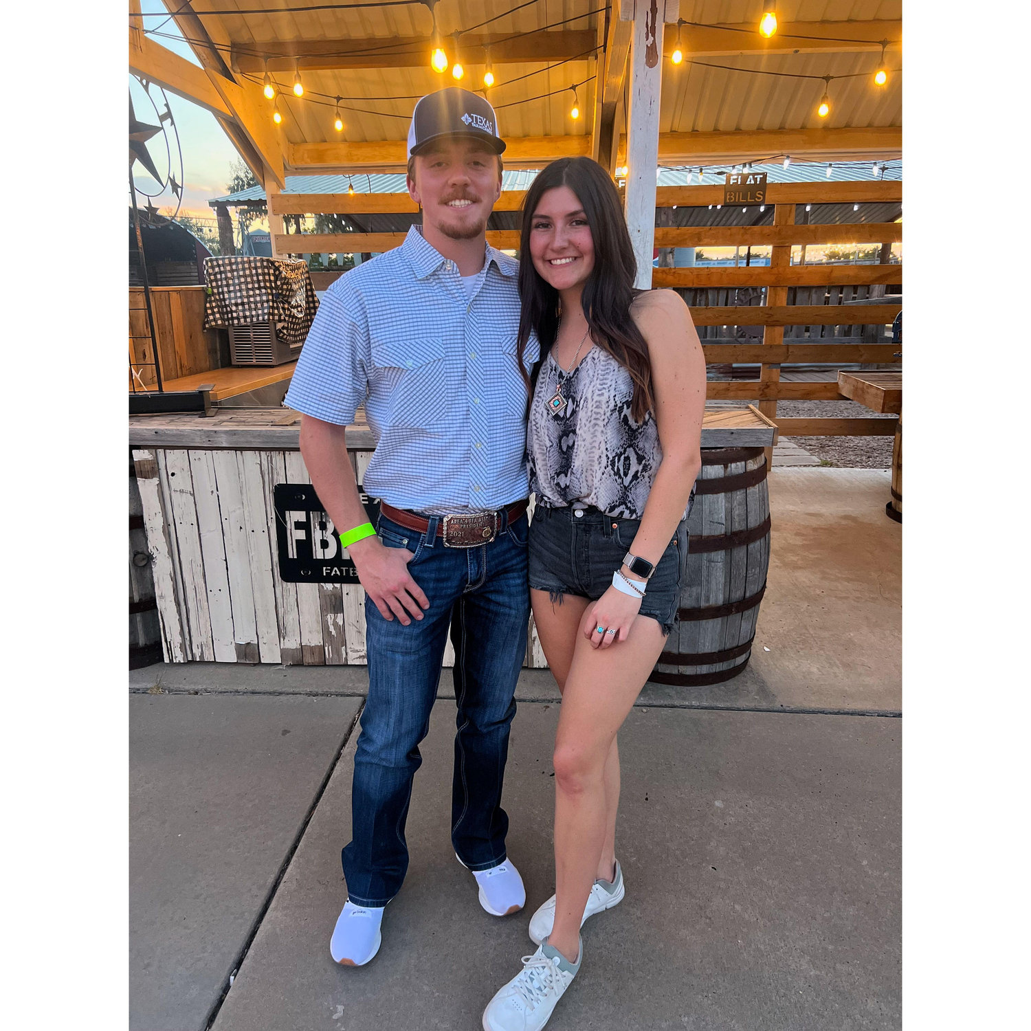 The night we started dating! 08.25.23