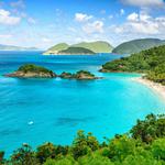 Trunk Bay Beach