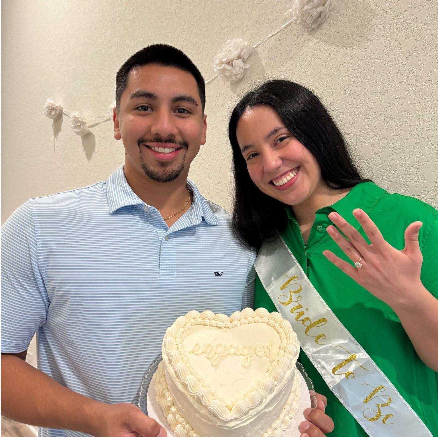 From our engagement party that our sweet friends and family hosted! - March 2024