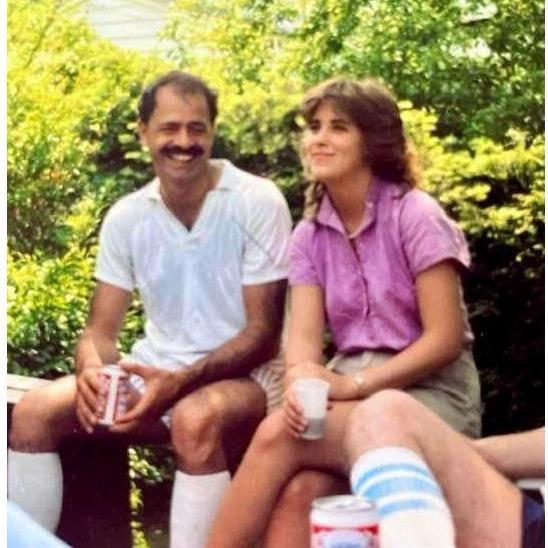 frank & carole lisi, summer 1986