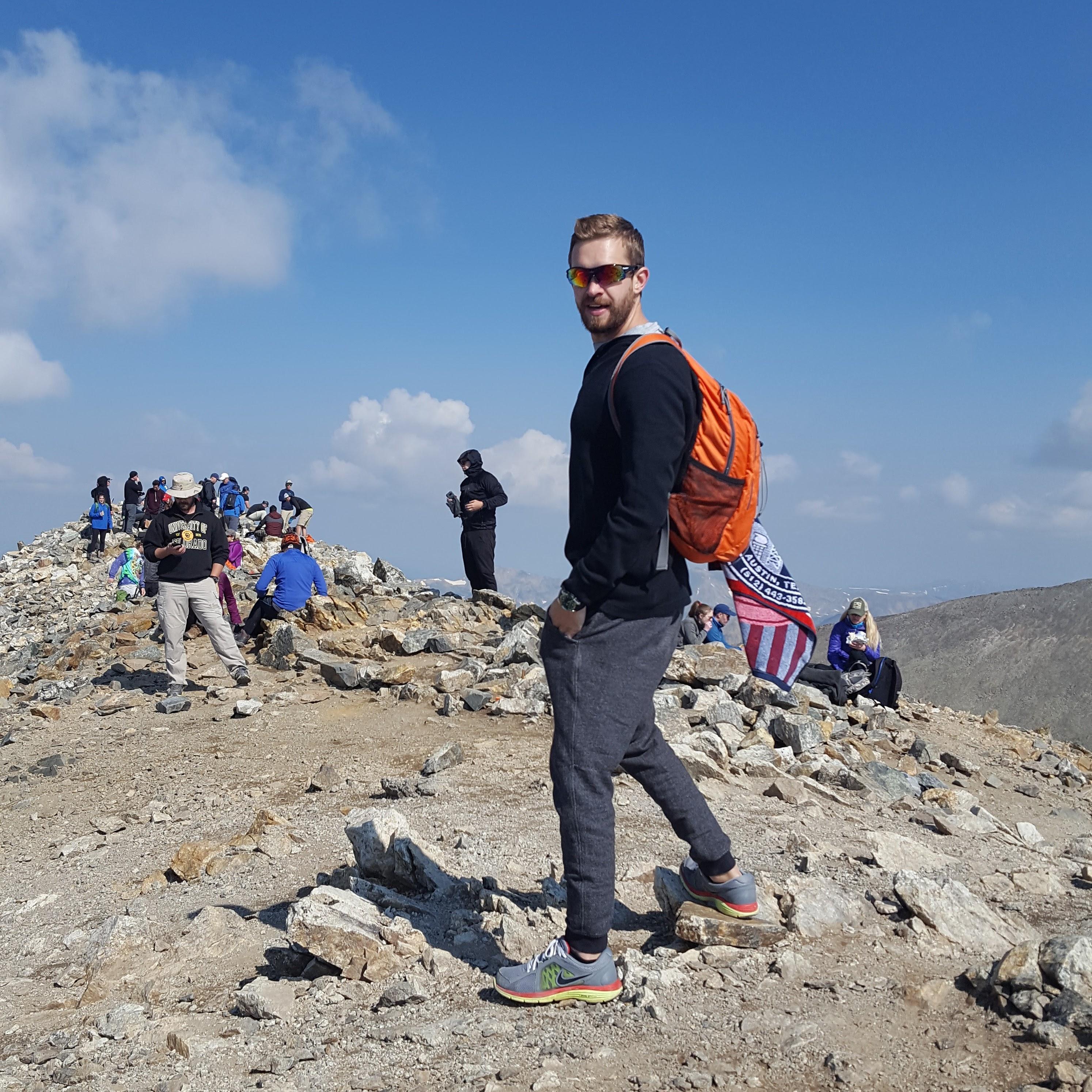 1st 14er