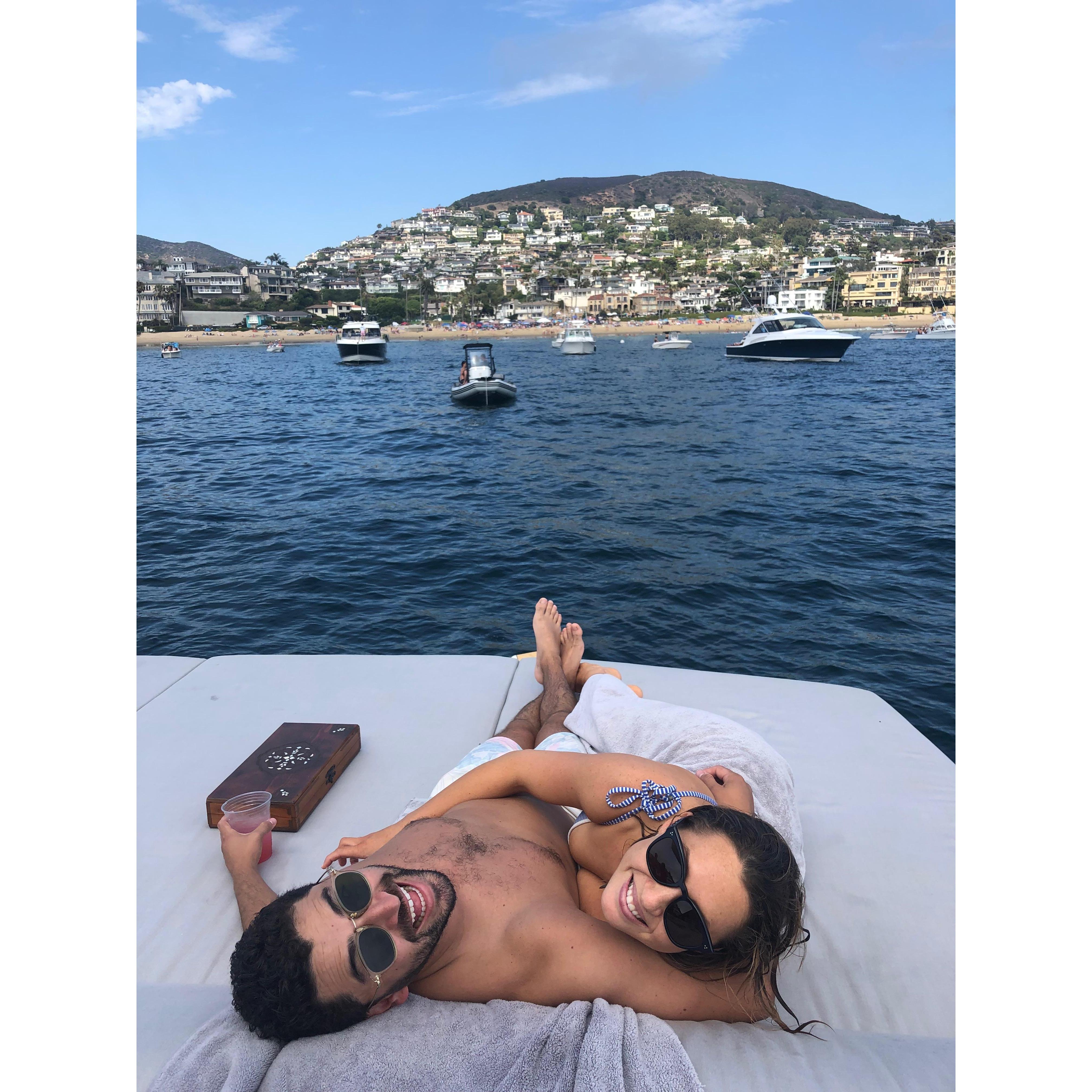 Living our best lives.